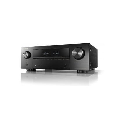 Denon AVR-X580BT 5.2 Channel 8K AV Receiver Home Theater Bundle with Klipsch R-60M, R-40M, R-50C & R-121SW Speakers
