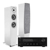 C 95 II Floor standing Speakers x TX-8470 Stereo Receiver