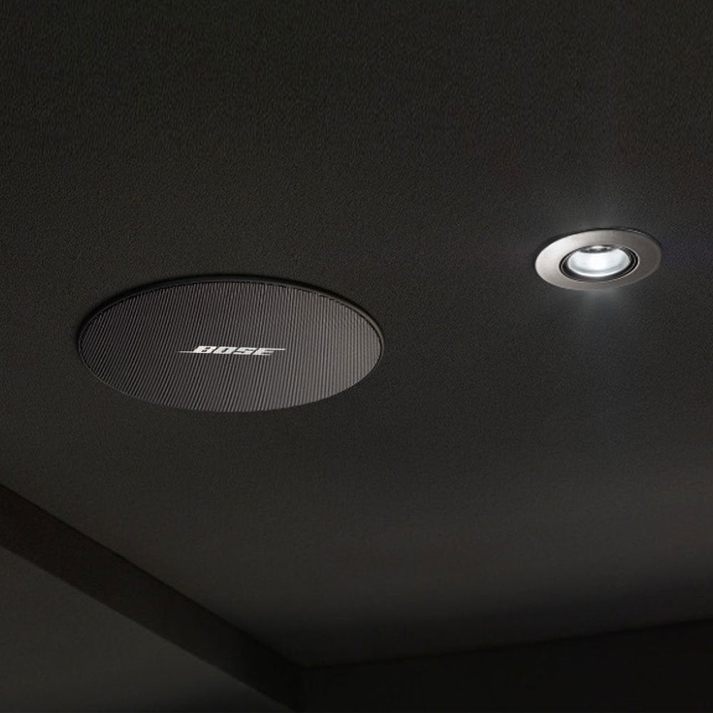 Bose FS2C Ceiling Speakers (4) with WiiM Amp Pro and 16AWG Installation Cable – Complete Audio Bundle