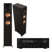 RP-5000F II Floor Standing Speakers x TX-8470 Hi-Fi Network Stereo Receiver