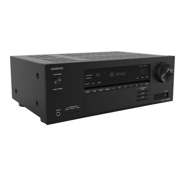 Onkyo TX-SR3100 5.2 Channel 8K AV Receiver Home Theater Bundle with Klipsch R-50M, R-40M, R-50C & R-101SW Subwoofer