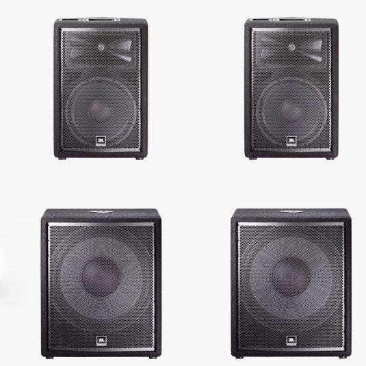 JBL JRX212D + JRX218S Bundle