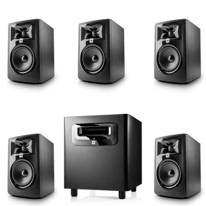 305P MkII 5 inch Powered 5.1 Monitor System with Subwoofer