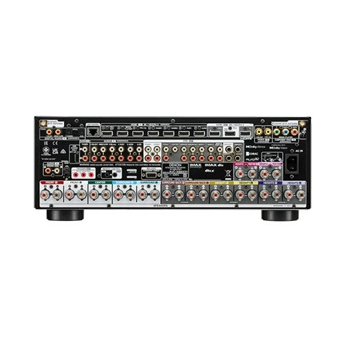 Denon AVC-X6800H 11.4 Ch. 205W 8K AV Receiver