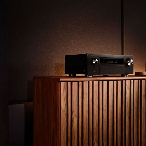 Denon AVC-X6800H 11.4 Ch. 205W 8K AV Receiver