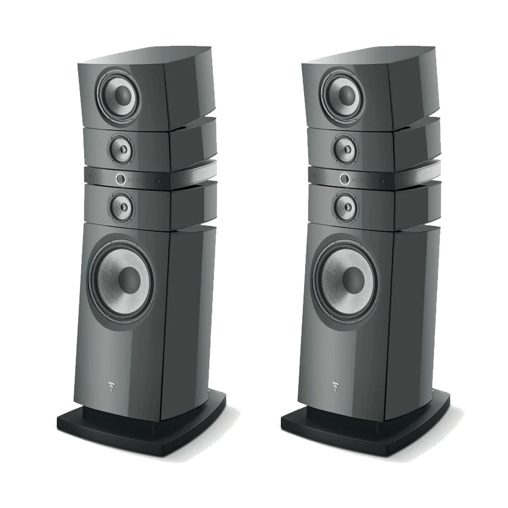 Focal Grande Utopia EM Evo Floorstanding 4-Way Speaker 500W (Pair)
