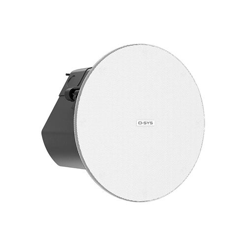 QSC AcousticDesign 4.5" 2-Way Zero-Bezel Ceiling Loudspeaker (Pair, White)
