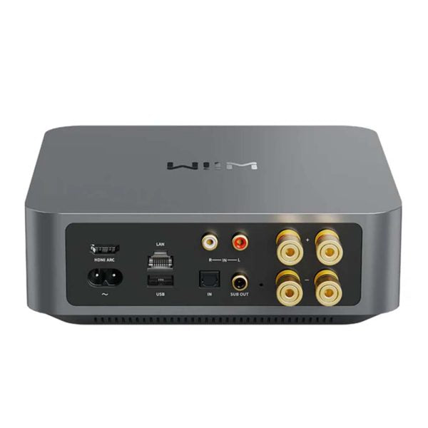 WiiM Amp | Versatile Streaming Amplifier