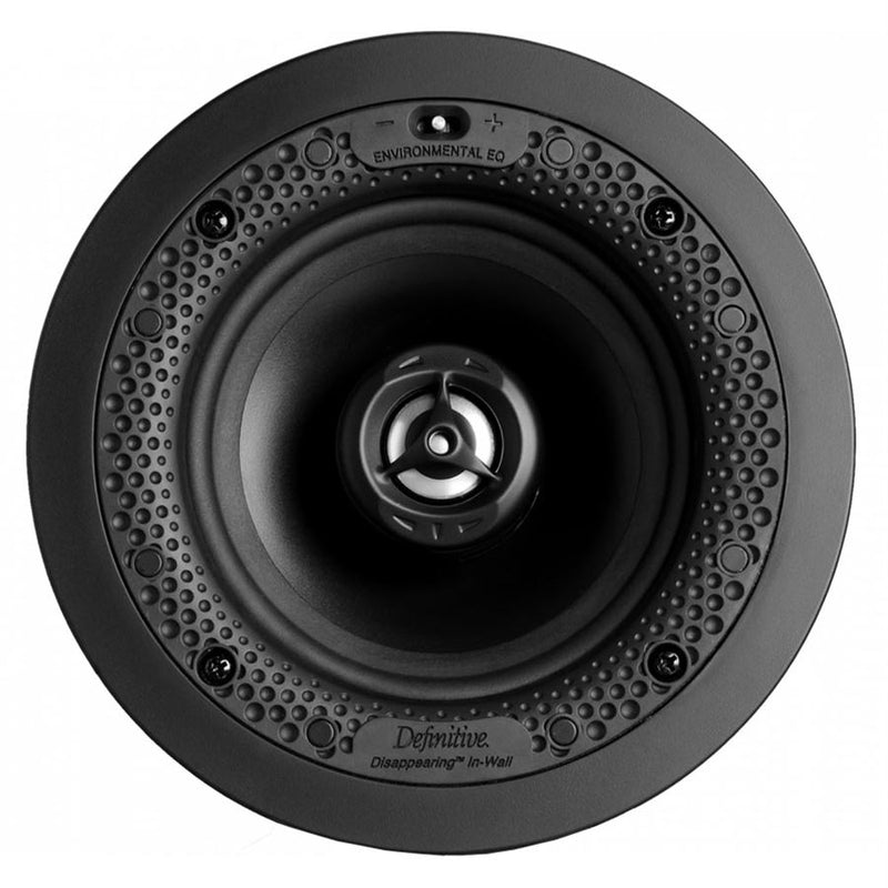 Definitive Technology DI 5.5R Disappearing Series Round 5.25” In-Wall Loudspeaker