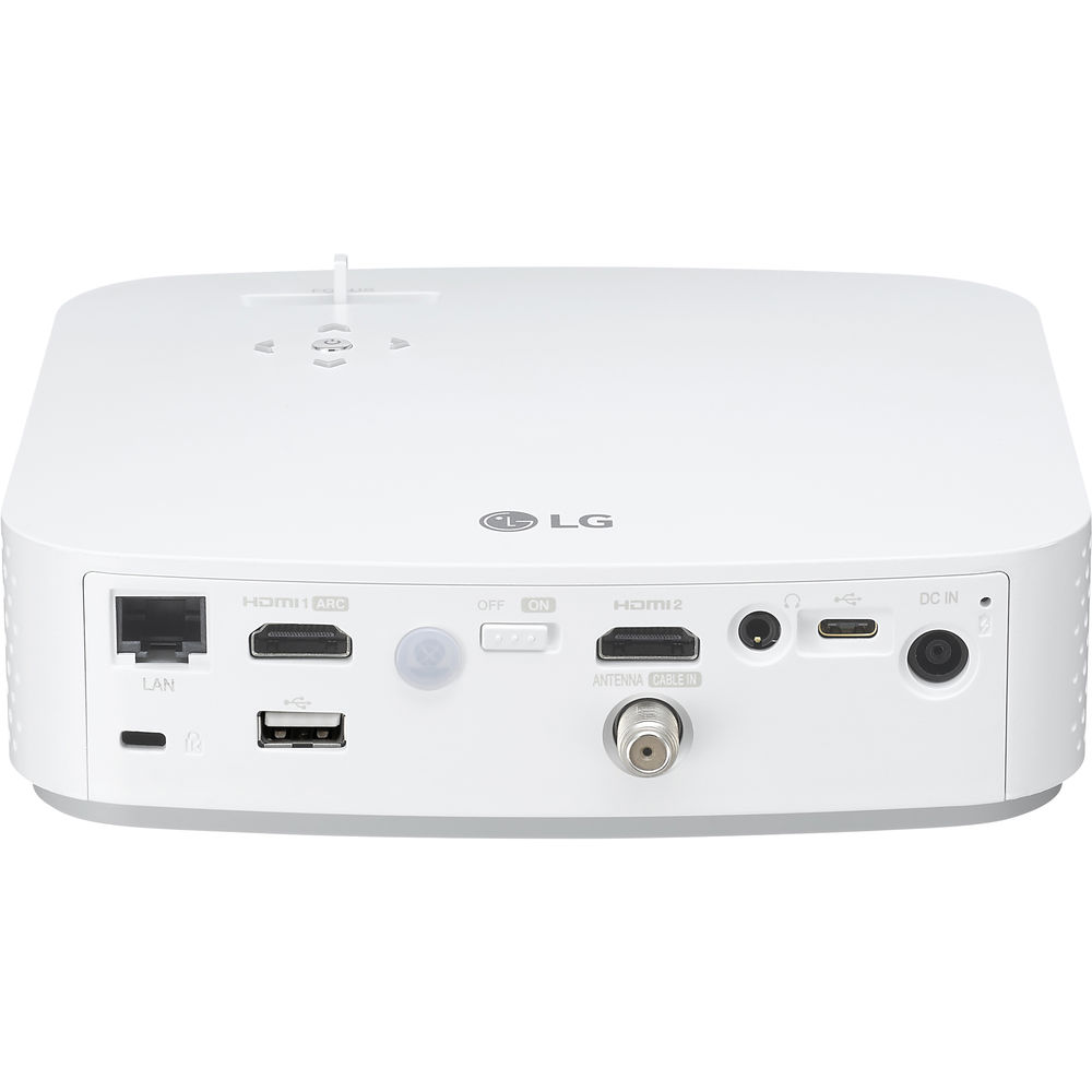 جهاز عرض المسرح المنزلي المحمول LG PF50K Full HD DLP