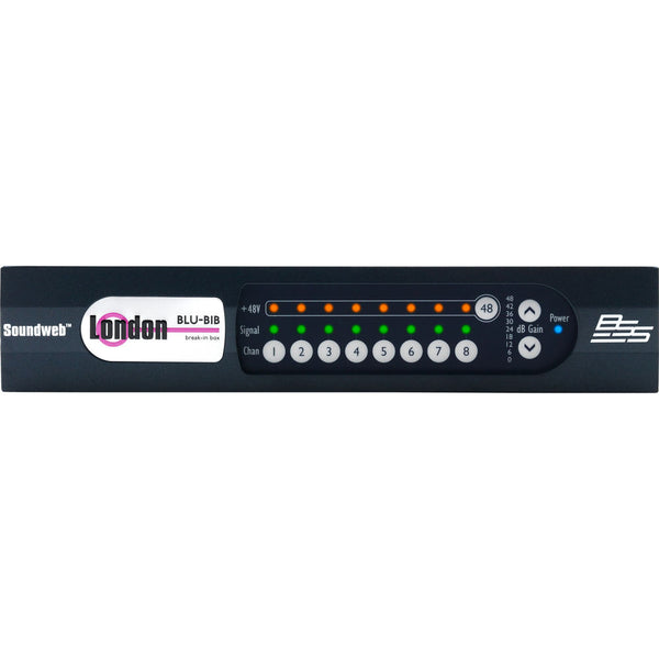 BSS Audio 8-Channel Input Expander Analog Break-In Box