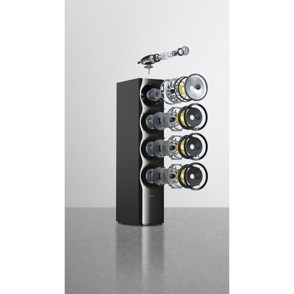 مكبر الصوت الأرضي Bowers &amp; Wilkins 702 S2 (يُباع كزوج) 