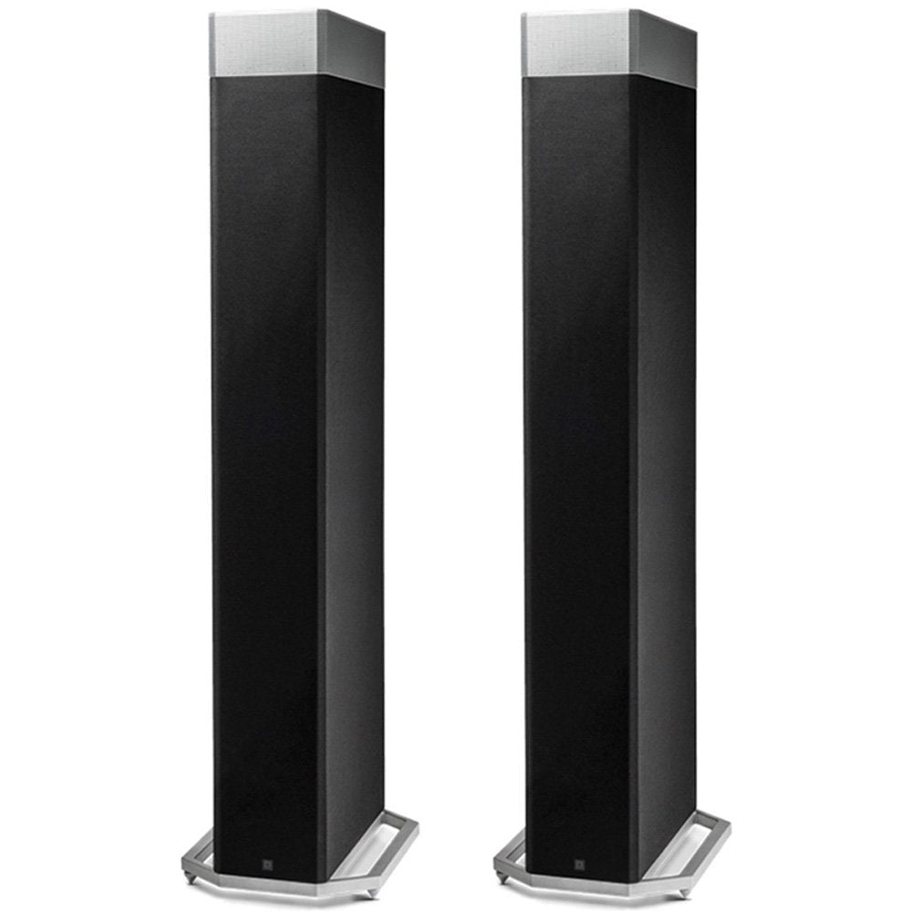 Definitive Technology BP9080 High-Performance Tower Speaker with Integrated Height Module and 12” Powered Subwoofer