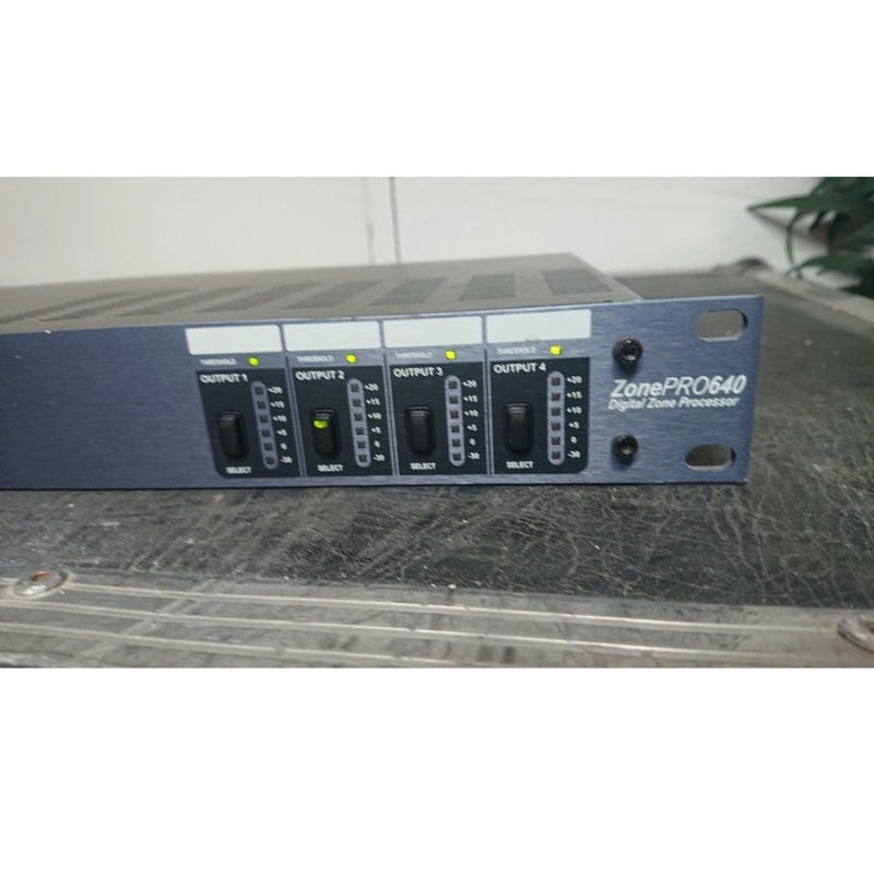 DBX ZONEPRO 640 6X4 DIGITAL ZONE PROCESSOR