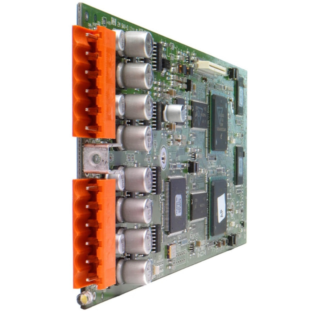 BLUCARD-IN 4 analog input mic/line card for Soundweb London Chassis