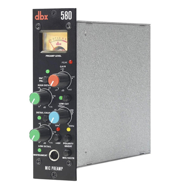 وحدة سلسلة Dbx 580 Mic Preamp 500