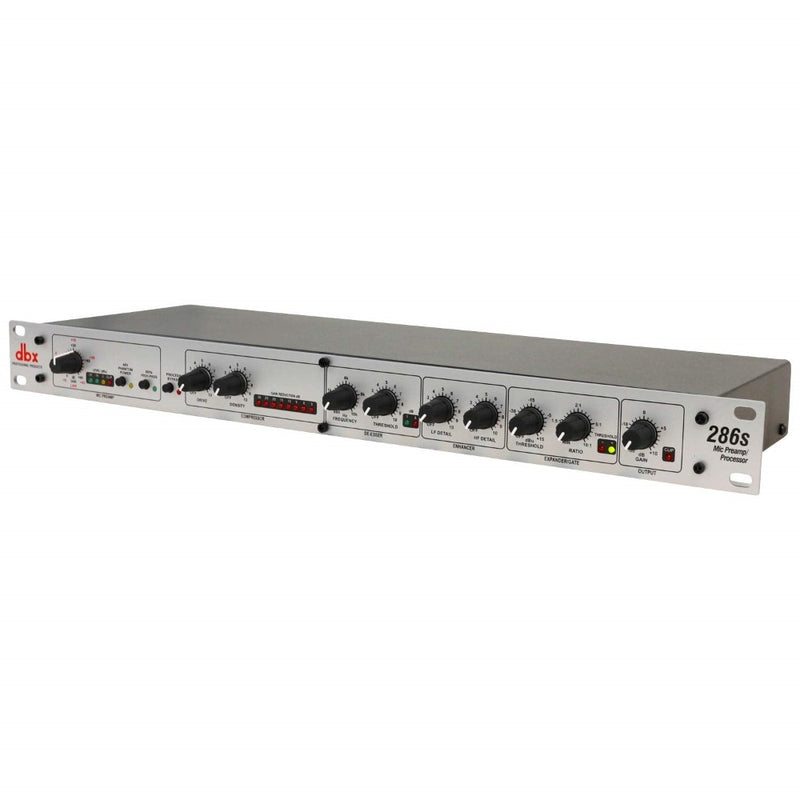 Microphone Pre-amp Processor