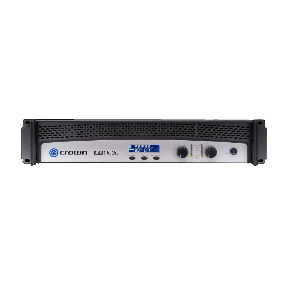 Crown NCDI2000E60 Two-channel, 500W Power Amplifier