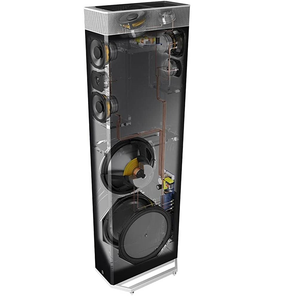 Definitive Technology BP9080 High-Performance Tower Speaker with Integrated Height Module and 12” Powered Subwoofer
