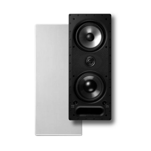Polk Audio 265-LS Vanishing LS Series In-Wall Loudspeaker With Dual 6.5" Drivers