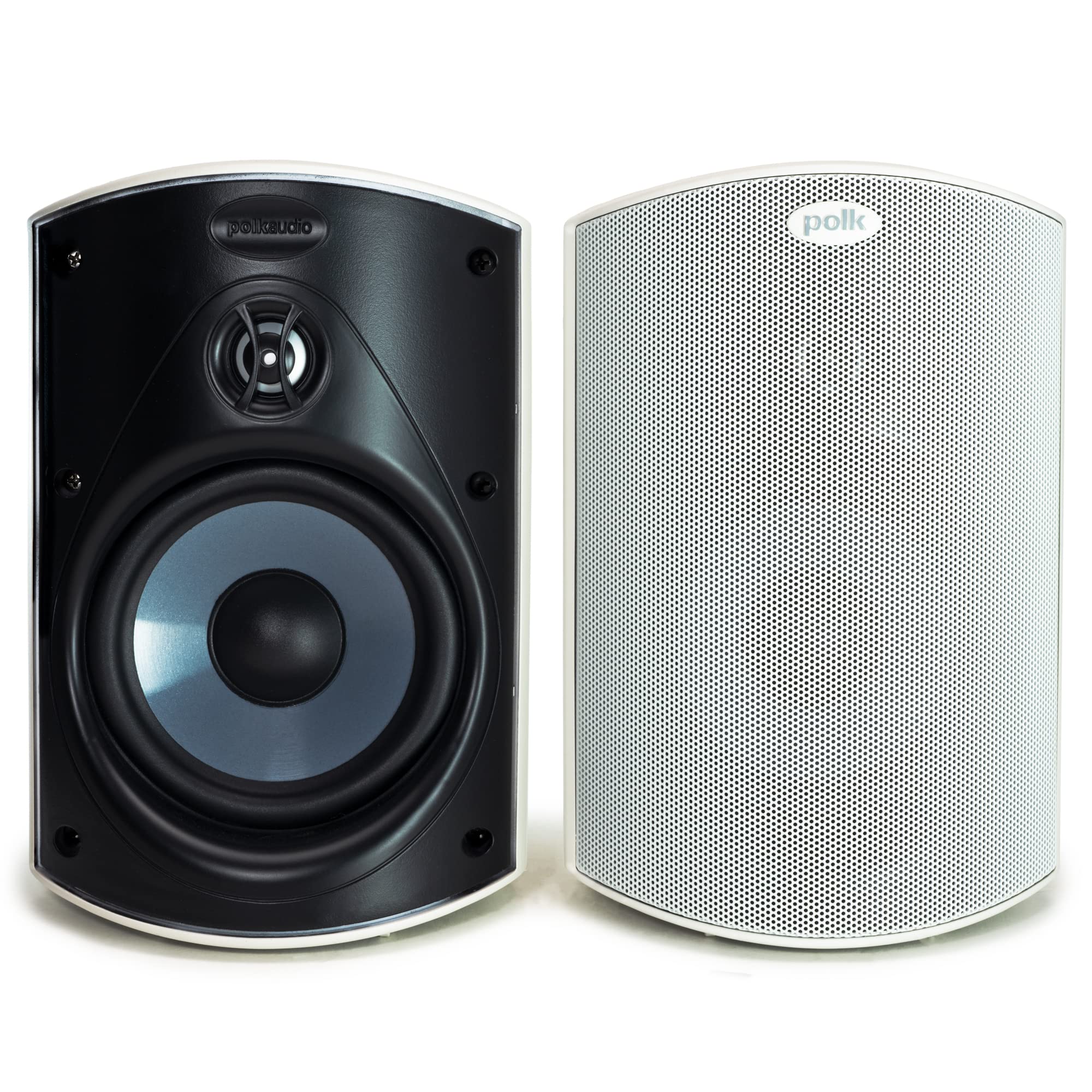 POLK AUDIO ATRIUM 4 WHITE OUTDOOR LOUDSPEAKERS WITH 4.5" DRIVERS