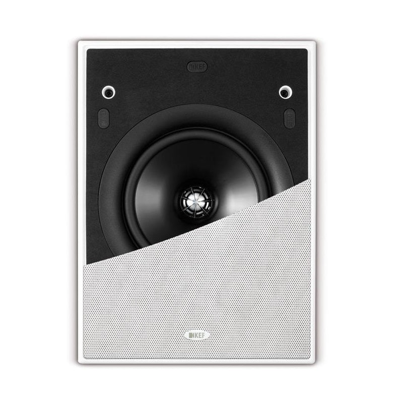 مكبر صوت مثبت على الحائط من KEF Ci160QL Uni-Q 