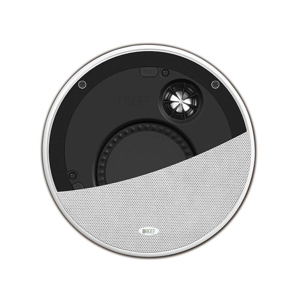 KEF Ci160TR Uni-Q Driver Array Thin 2 Way Round Ceiling Speaker