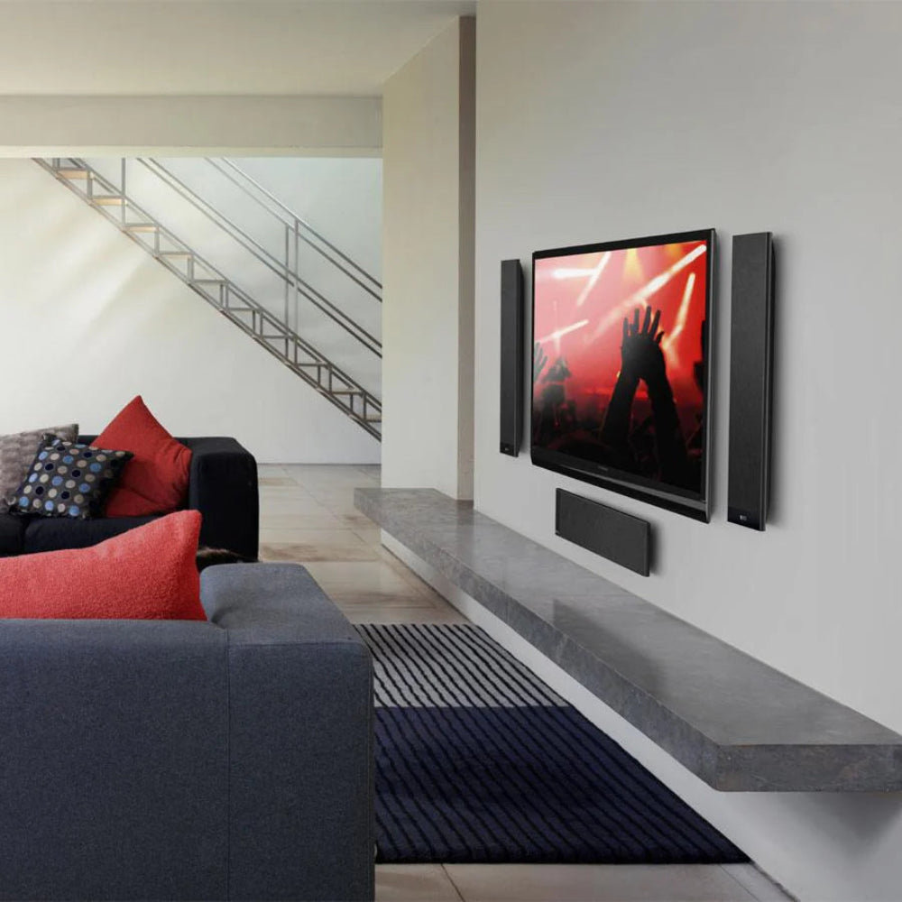 KEF T101 Slim Profile Compact Satellite Speakers