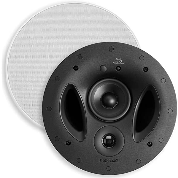 POLK AUDIO 90-RT VANISHING RT SERIES IN CEILING LOUDSPEAKER