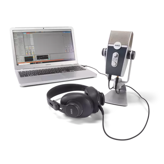 AKG Lyra USB Microphone 