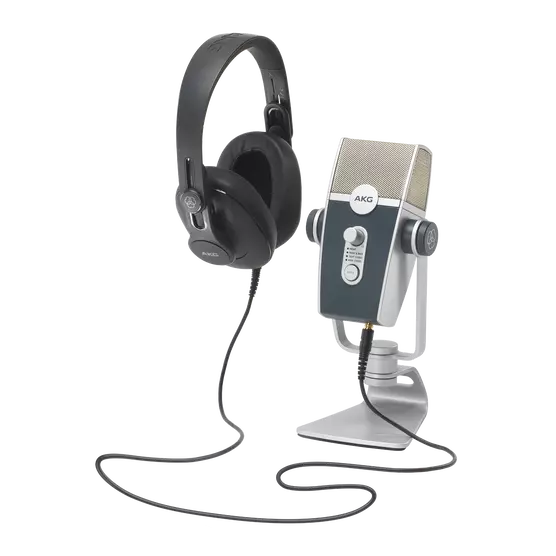 AKG Lyra USB Microphone 