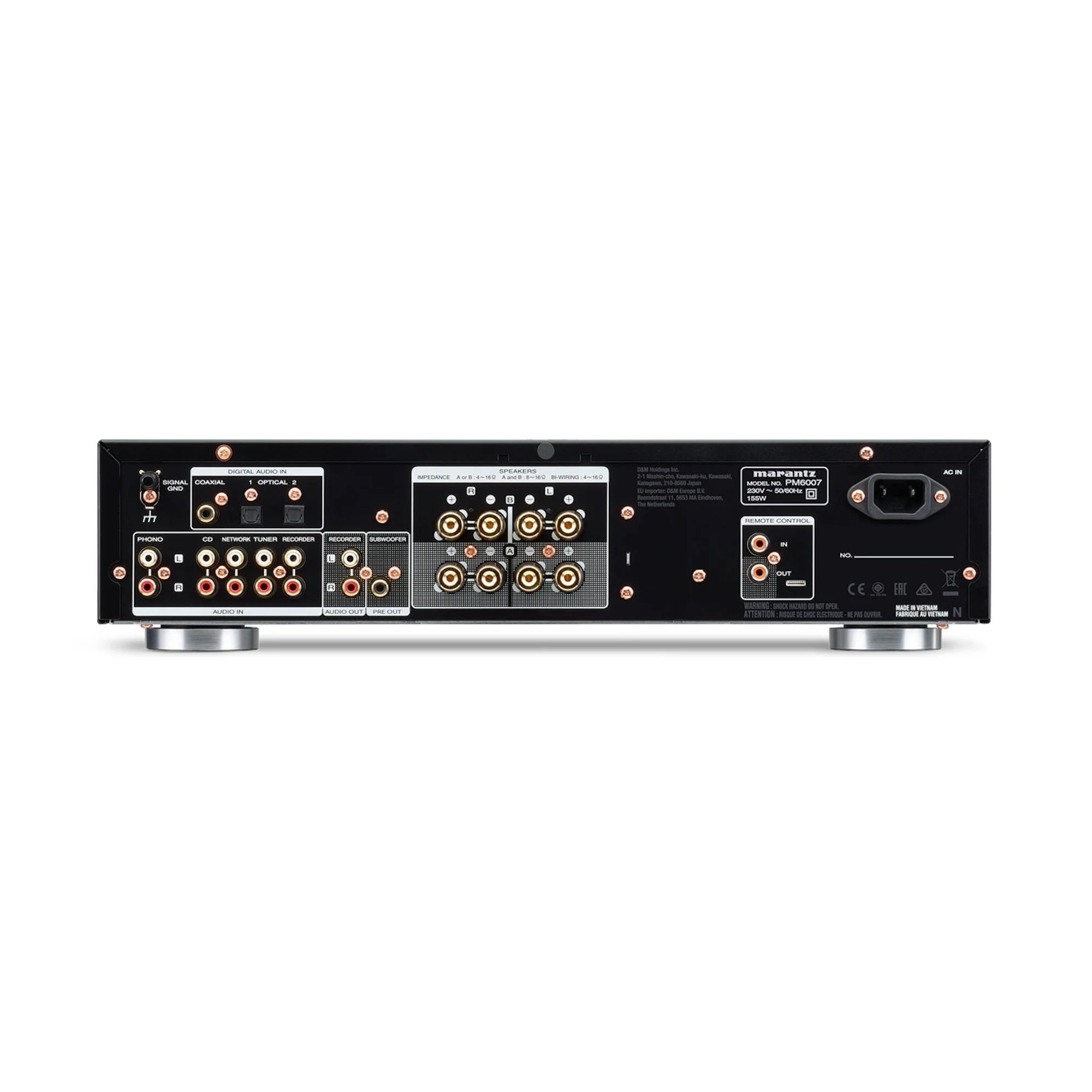 Marantz PM6007 Integrated Amplifier with Digital Connectivity