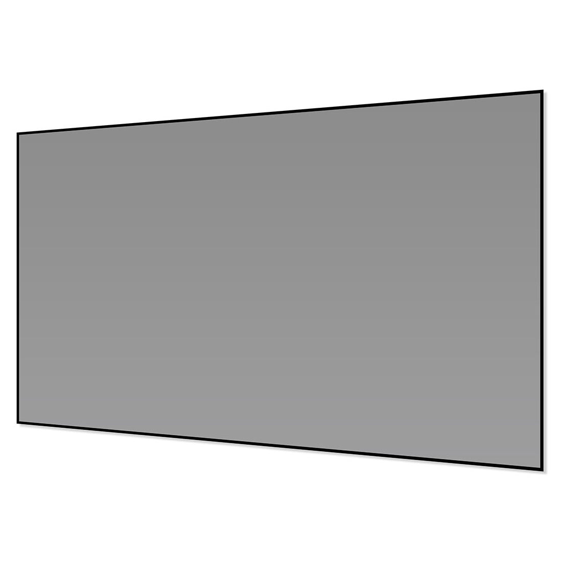 Elite Aeon CineGrey 3D Series ALR Fixed Frame Projector Screen | 16:9 Aspect Ratio, 4K/8K, Ultra HD, 3D, Standard Throw