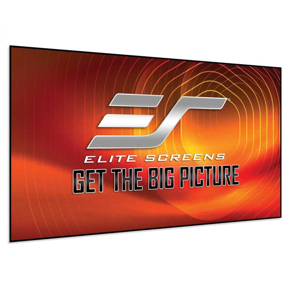 Elite Aeon CineGrey 5D Series ALR Fixed Frame Projector Screen - 16:9 Aspect Ratio, 4K/8K, Ultra HD, 3D, Home Theater, Standard Throw Projectors