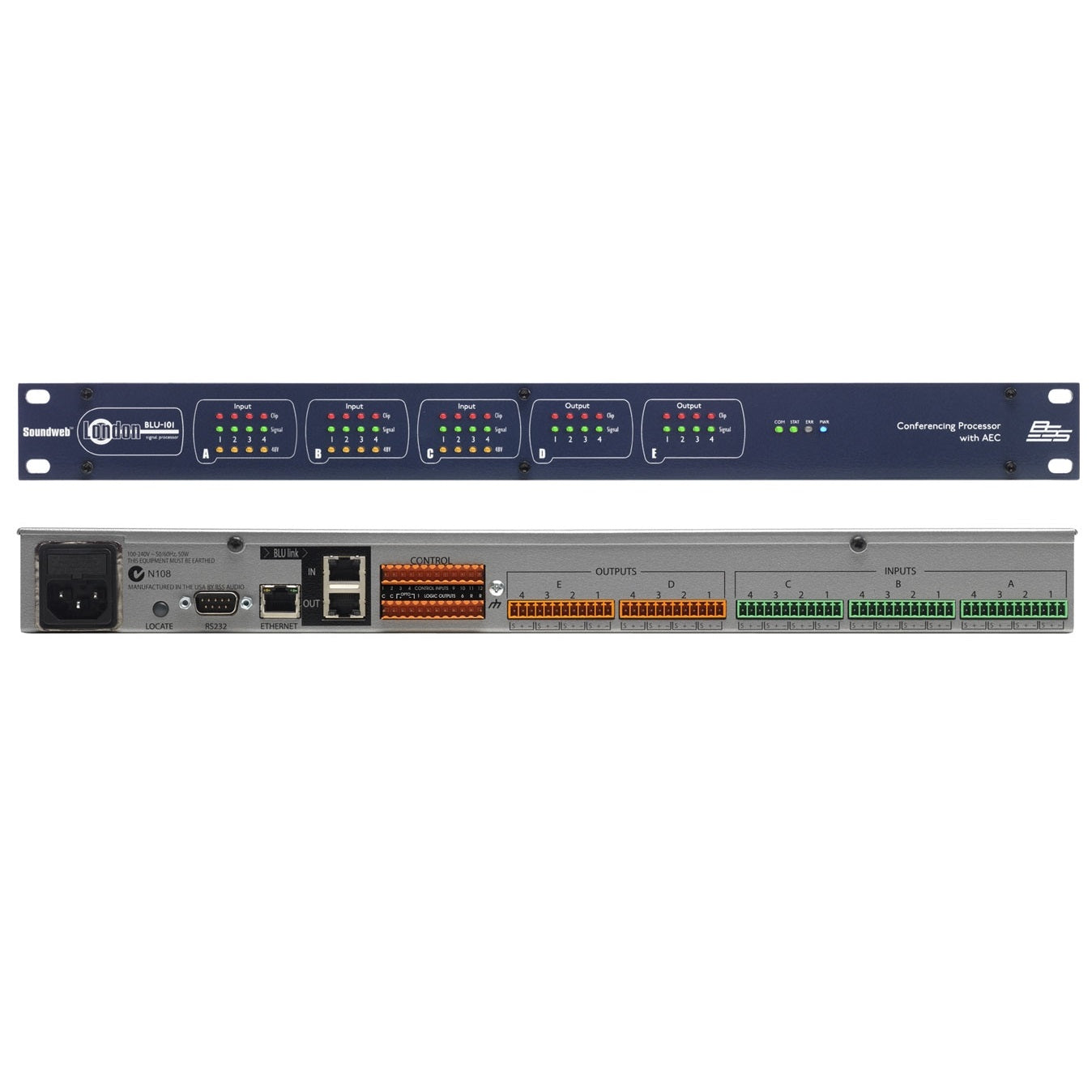 BSS BLU-101 Conferencing Processor with AEC