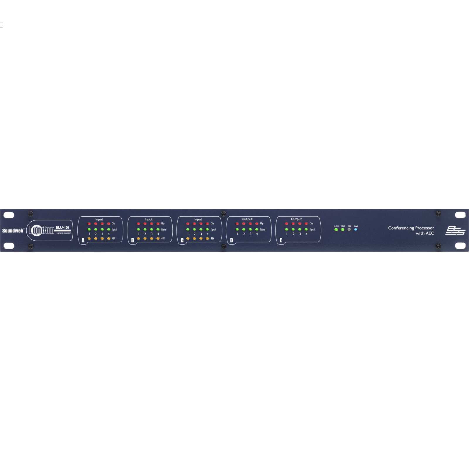 BSS BLU-101 Conferencing Processor with AEC