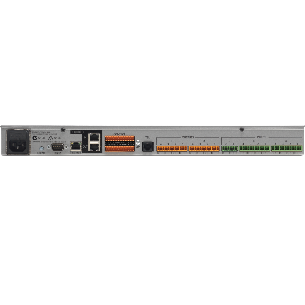 BSS BLU-102 Conferencing Processor with AEC and Telephone Hybrid