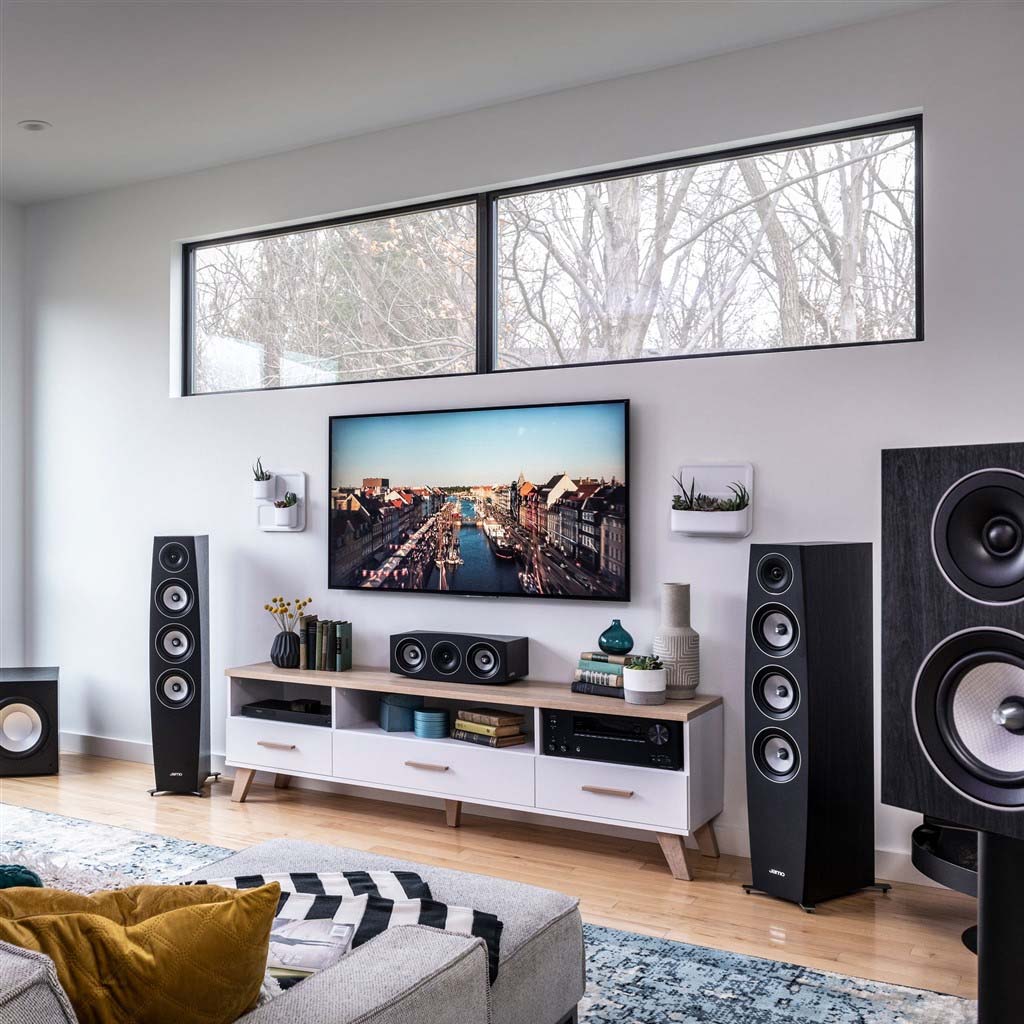 JAMO Setup C series Cinema Package مجموعة سينما منزلية من جامو