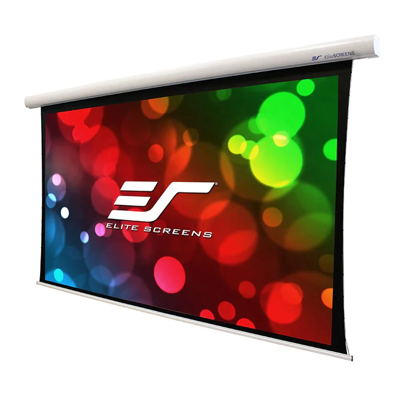 Elite Screen CineTension 2 Series WraithVeil Dual, 16:9, Electric Motorized Projector Screen, Standard, Short, and Ultra-Short Throw Projectors