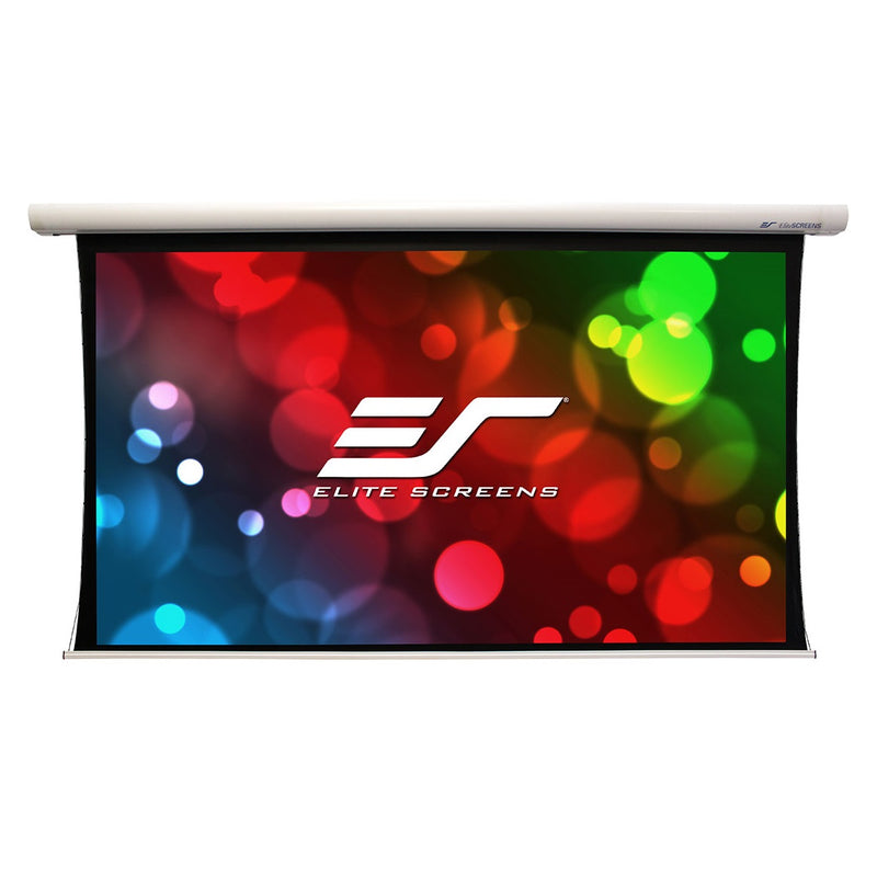Elite Screen CineTension 2 Series WraithVeil Dual, 16:9, Electric Motorized Projector Screen, Standard, Short, and Ultra-Short Throw Projectors