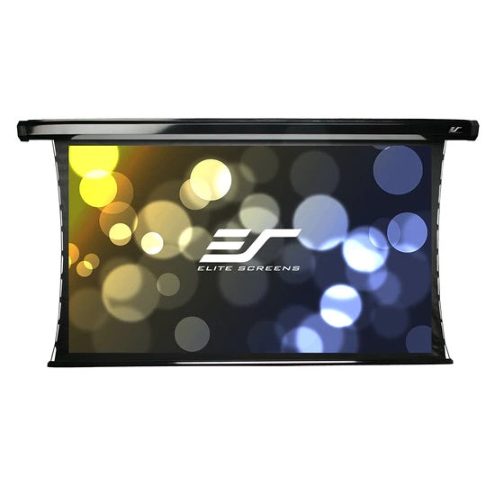 Elite CineTension 2 Series,16:9, 4K Ultra HD, Electric Motorized projector Screen, White, Standard, Short Throw, UHD/HD Projectors.