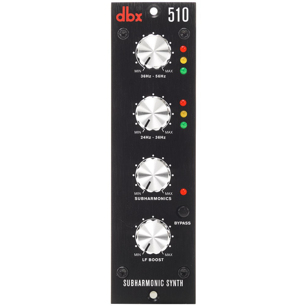 Dbx 510 Subharmonic Synthesizer - 500 Series