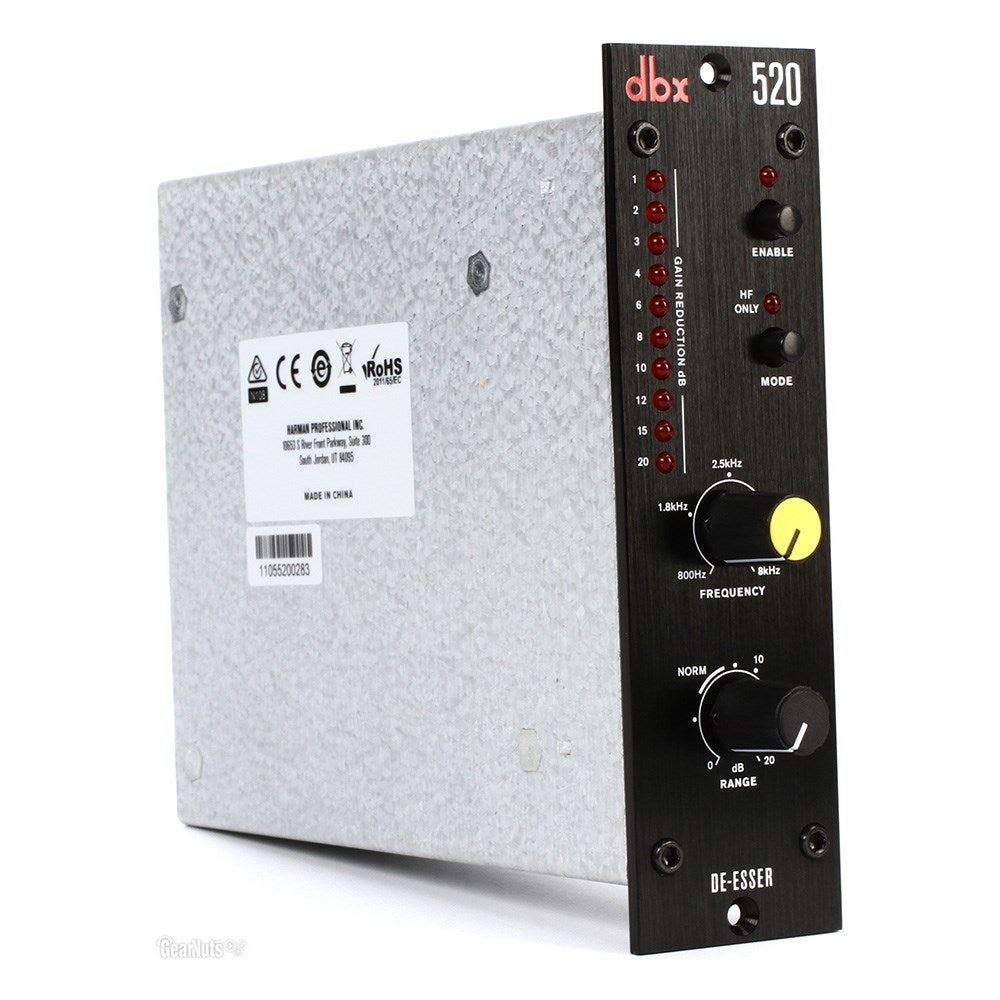 Dbx 520 De-Esser (500 Series Module)