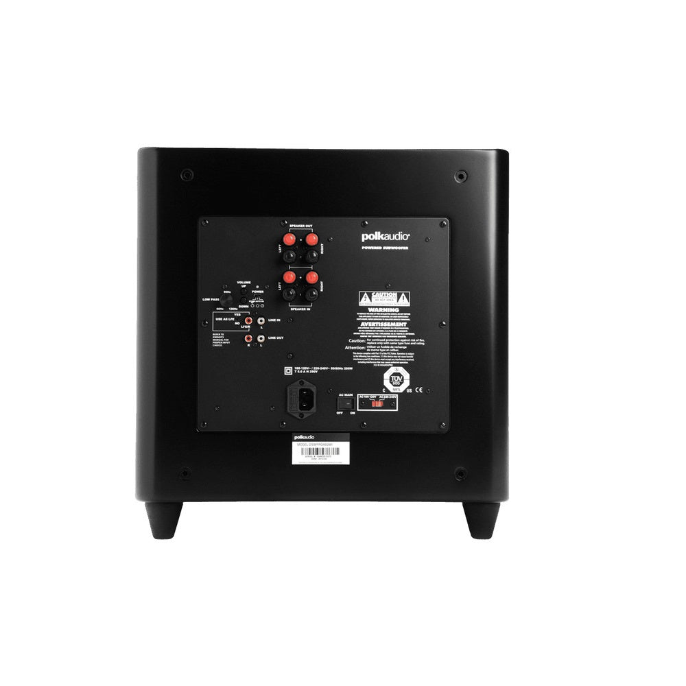 مضخم صوت POLK AUDIO DSW PRO 660 بقوة 400 وات عالي الأداء مقاس 12 بوصة 