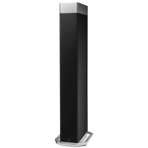 Definitive Technology BP9080 High-Performance Tower Speaker with Integrated Height Module and 12” Powered Subwoofer