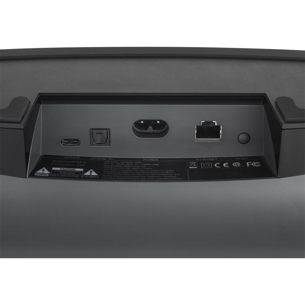 Bowers & Wilkins Formation Bar 3-Channel Soundbar