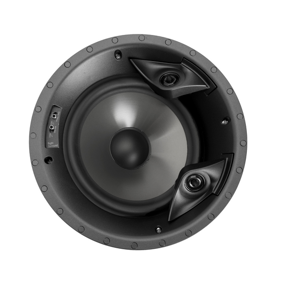 POLK AUDIO 80 F/X-LS VANISHING IN-CEILING SPEAKER WITH 8" DRIVER (PAIR)