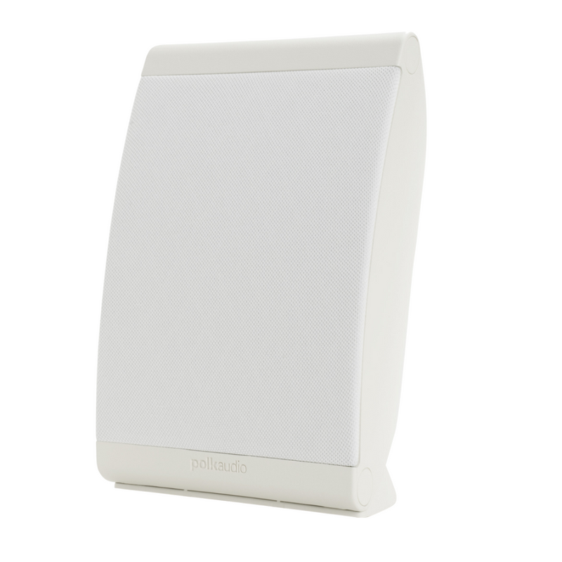 سماعات POLK AUDIO OWM3 باللون الأبيض ومتعددة التطبيقات (زوج) 