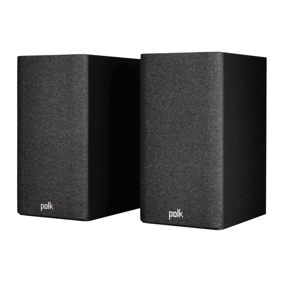 POLK AUDIO RESERVE R100 PREMIUM COMPACT BOOKSHELF SPEAKERS