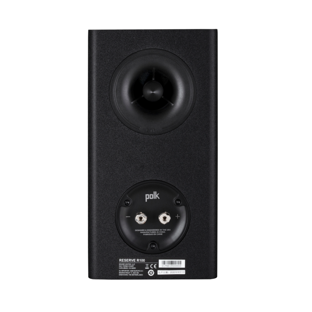 POLK AUDIO RESERVE R200 PREMIUM BOOKSHELF SPEAKERS